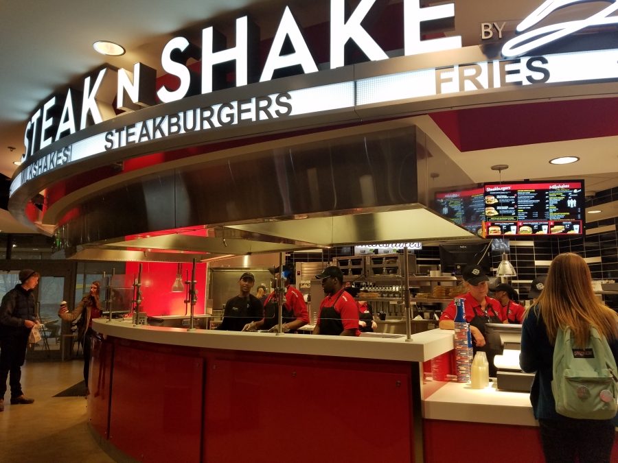 NKU's Steak 'n Shake is now open for business in the Student Union.