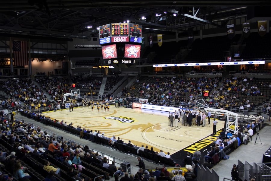 BB&T Arena, home of the NKU Norse basketball.