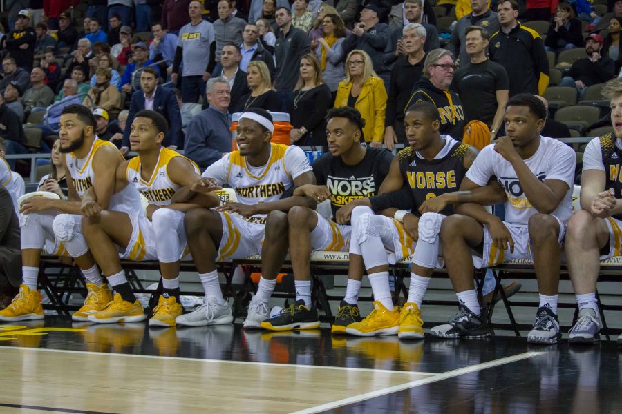 NKU drew its second-largest crowd of the season Thursday as the Norse defeated Green Bay.