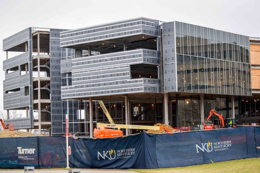 While students in the new UK regional medical school will utilize the new Health Innovation Center, they will not be housed in the building.