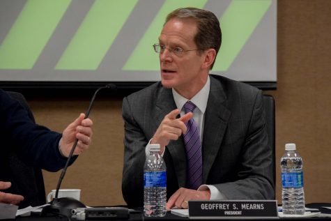 BREAKING: Mearns to leave after spring commencement