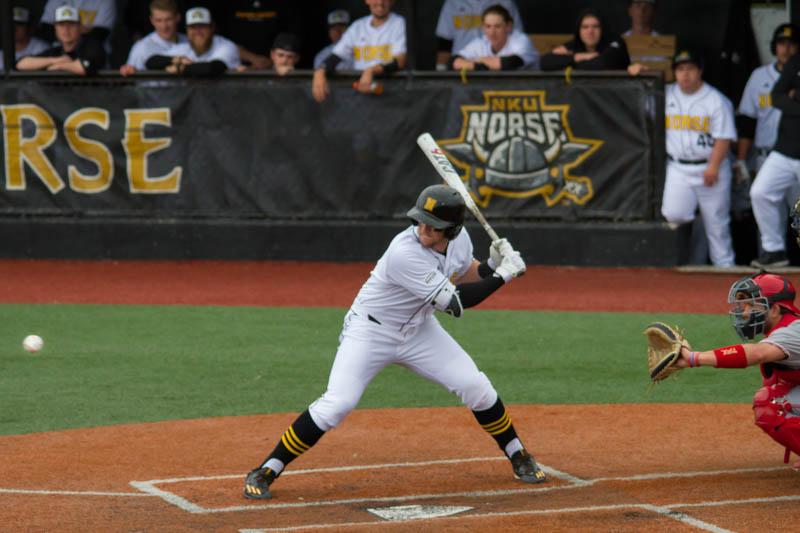 TJ Alas went 1-2 with two walks in the 5-4 loss to Miami.