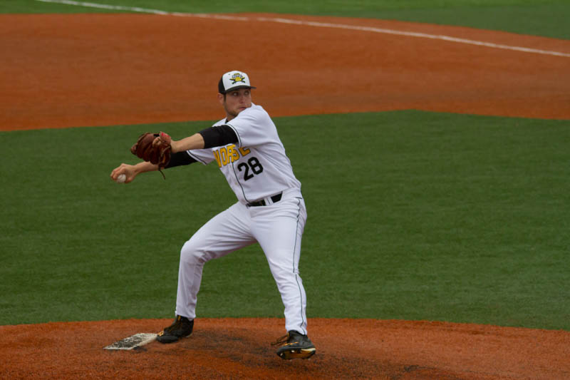 Seth Rosenberg winds up against Miami (OH).