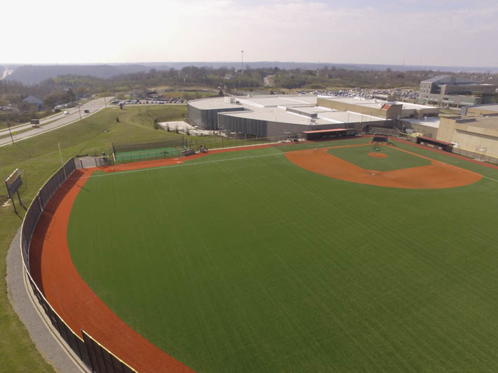 baseball field
