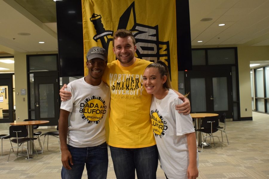 Weber will hand over his title to Sami Dada and Erica Bluford, who were recently elected to serve as the president and vice president for the 2017-2018 school year. 