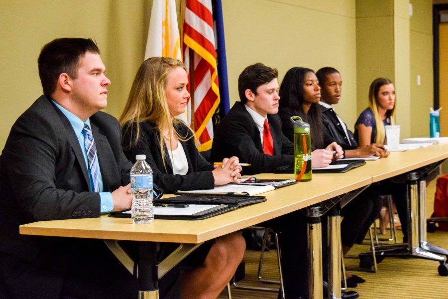 SGA elections underway: Who are the candidates?