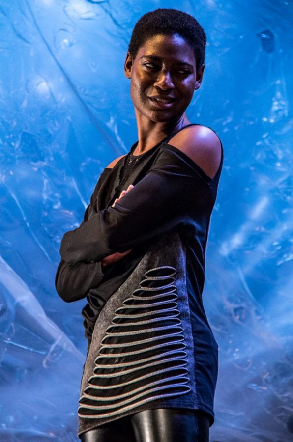 Hawkins-Johnson could feel her heart pounding as she danced on the stage of the Know Theater of Cincinnati. 