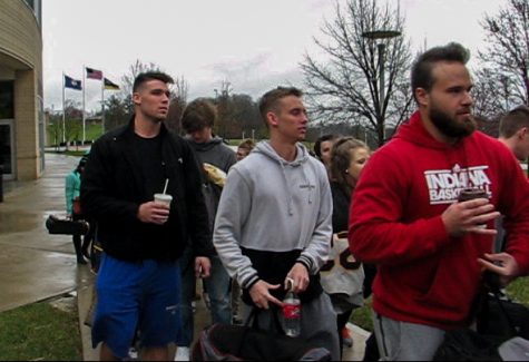 WATCH: NKU students head to Horizon League title game