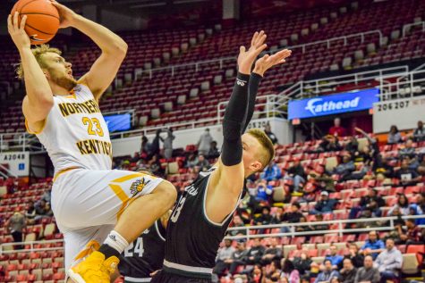 Third time’s the same: Norse advance to semifinals