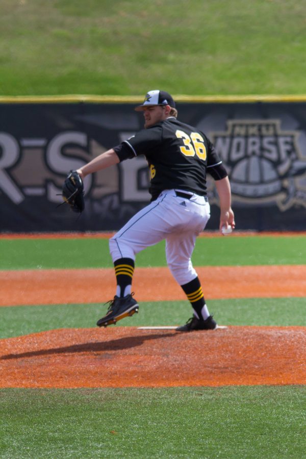 NKU+vs+Youngstown+Baseball+game+3-1