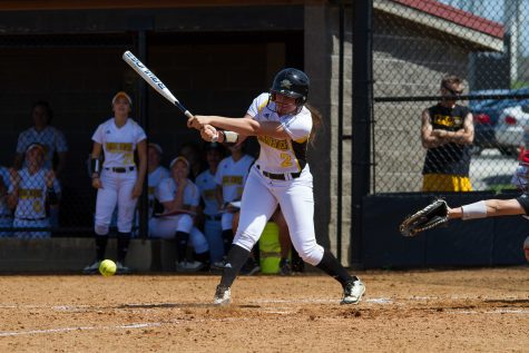Softball steals a Saturday victory against UIC