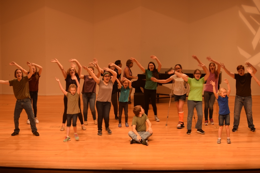The Mainstage Musical Theatre and Voice Camp's performance took place at 4 p.m. on June 16. 