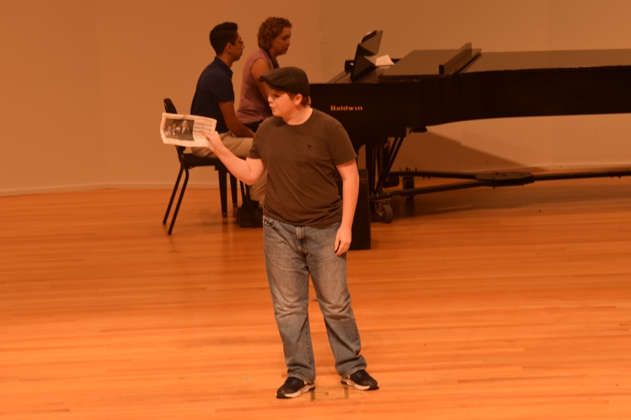Piano courses are also offered through the program. 