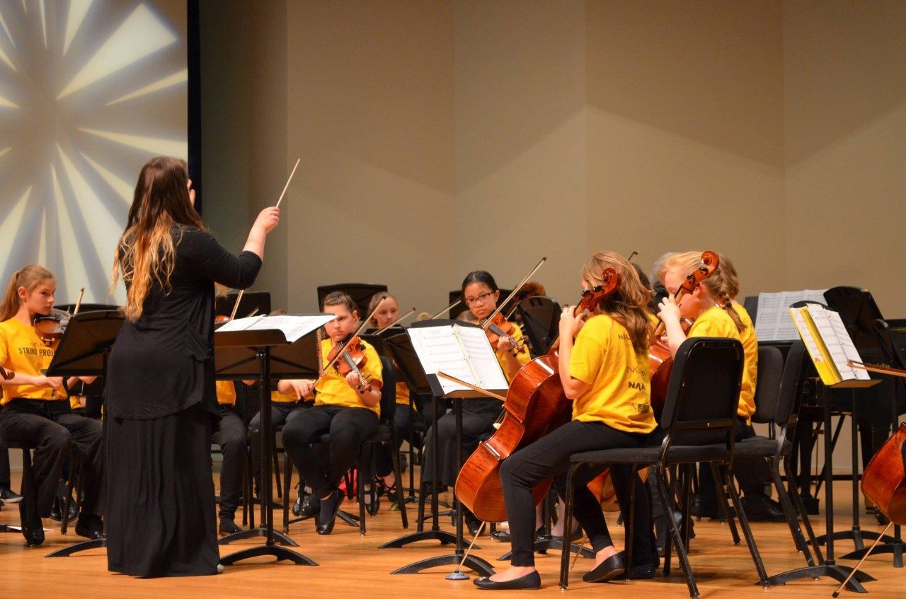 The String Project has been awarded several national recognitions. For those who help at the camp, it's about helping kids learn to play an instrument and connect with others. 