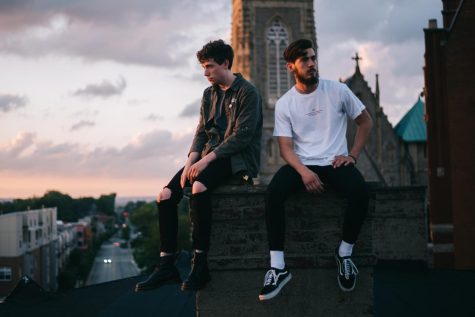 Alex Arias and Tyler Isaacs make up both halves of the Fream Collective. Both said they could see themselves staying in the Greater Cincinnati area post-graduation, citing its growing art scene.
