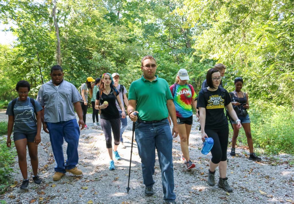 Hiking club merges outdoor spaces and community