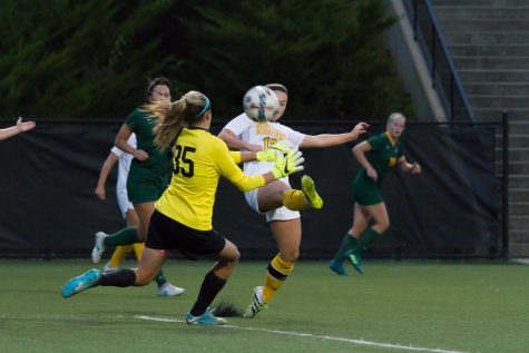 Frey’s second half goal lifts Norse over Raiders