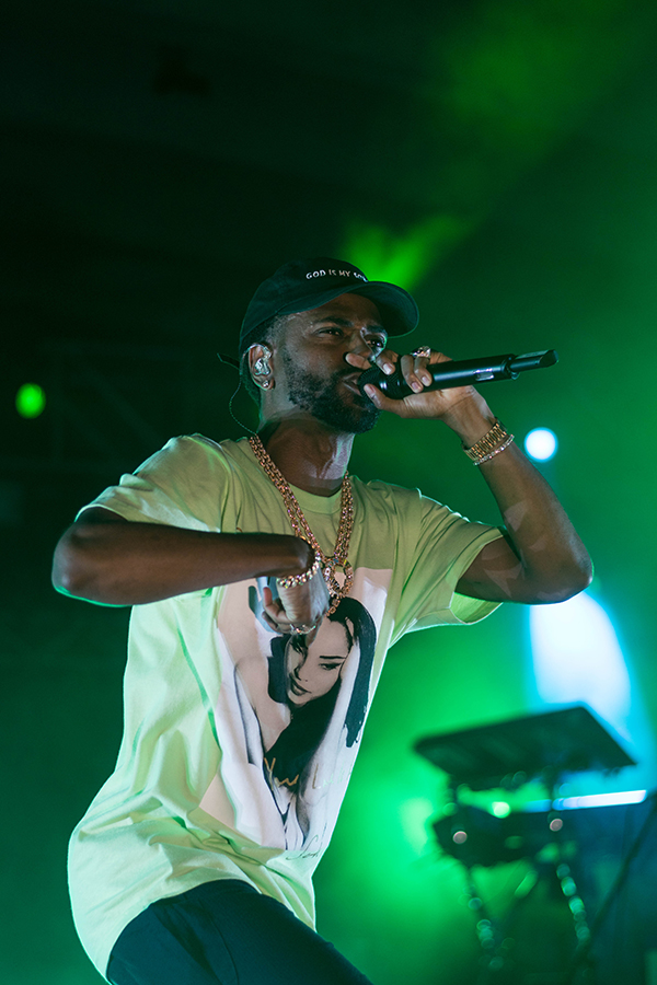 Big Sean headlines the final night of Ubahn Fest 2017.