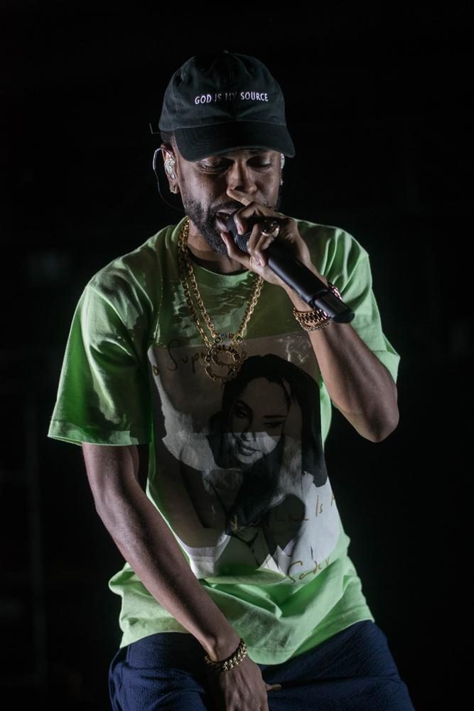Big Sean closed out Ubahn Fest with an impressive performance packed with crowd pleasers.