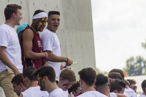 GALLERY: Fraternity bid day takes Science Center lawn