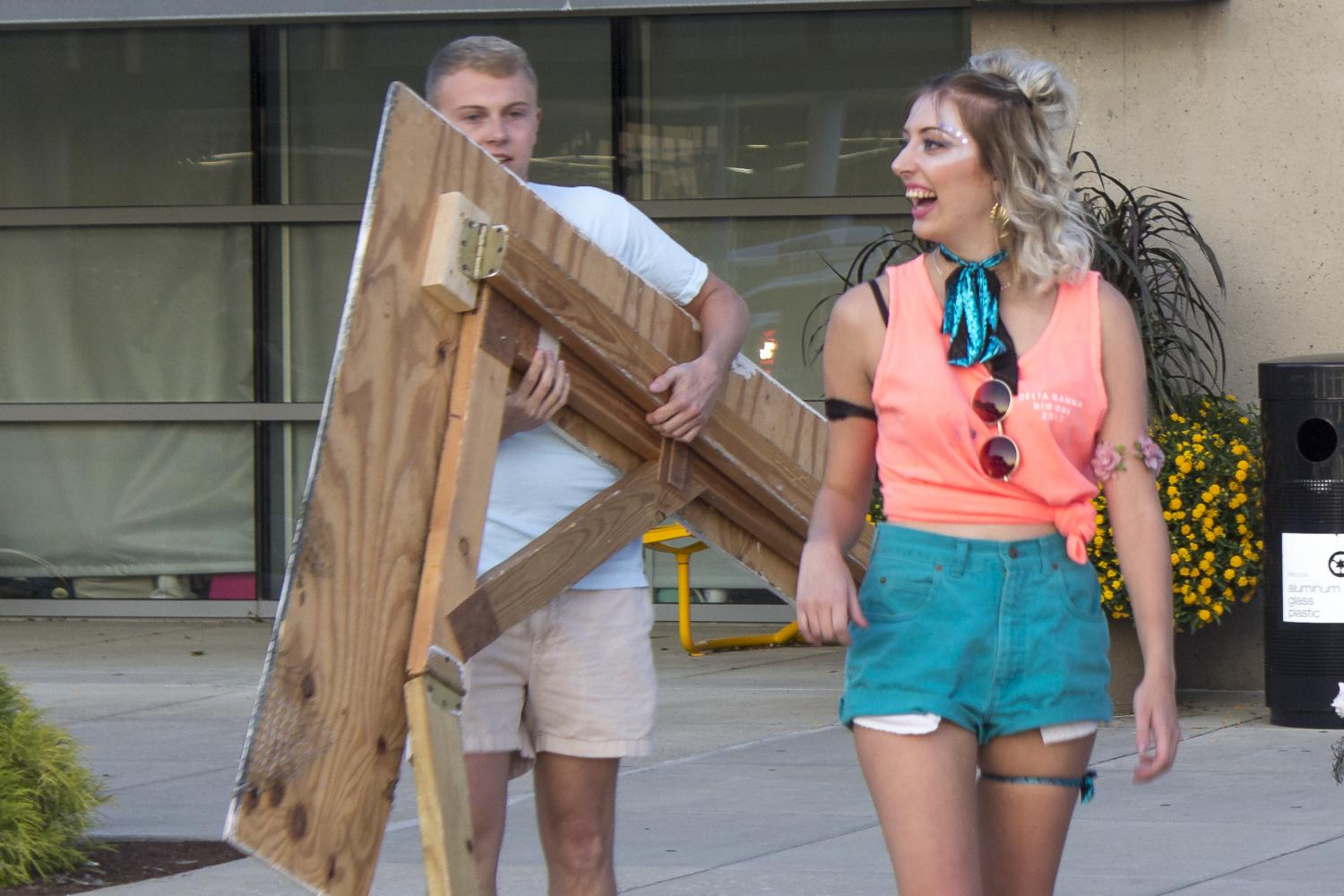 GALLERY: Sororities welcome new sisters during bid day weekend