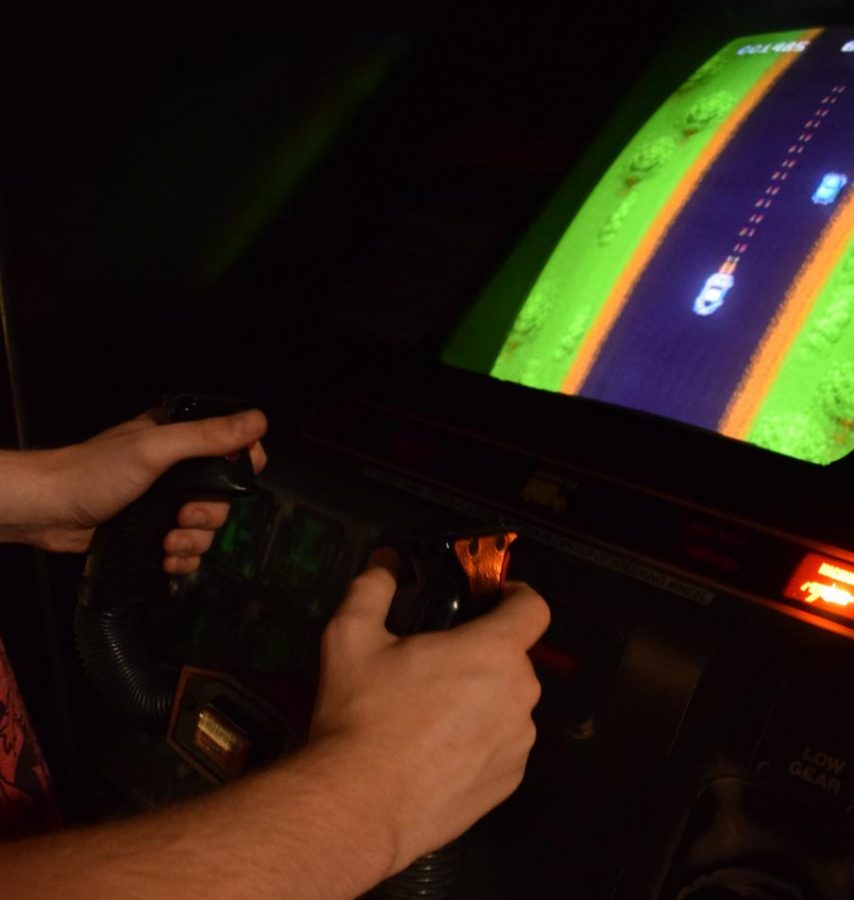 Games at Arcade Legacy are all-you-can play for $10.