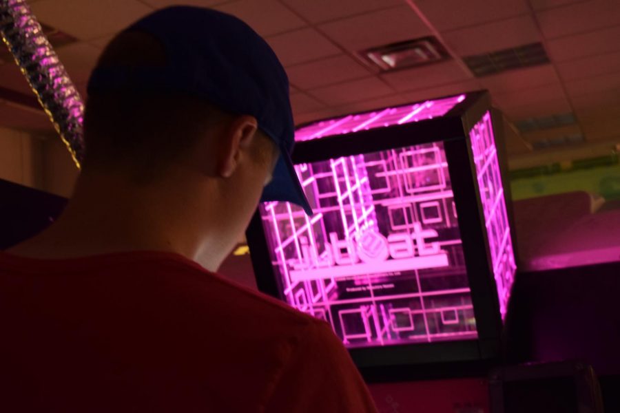 Jubeat is one of the most popular games at Arcade Legacy's flagship location in Cincinnati. 