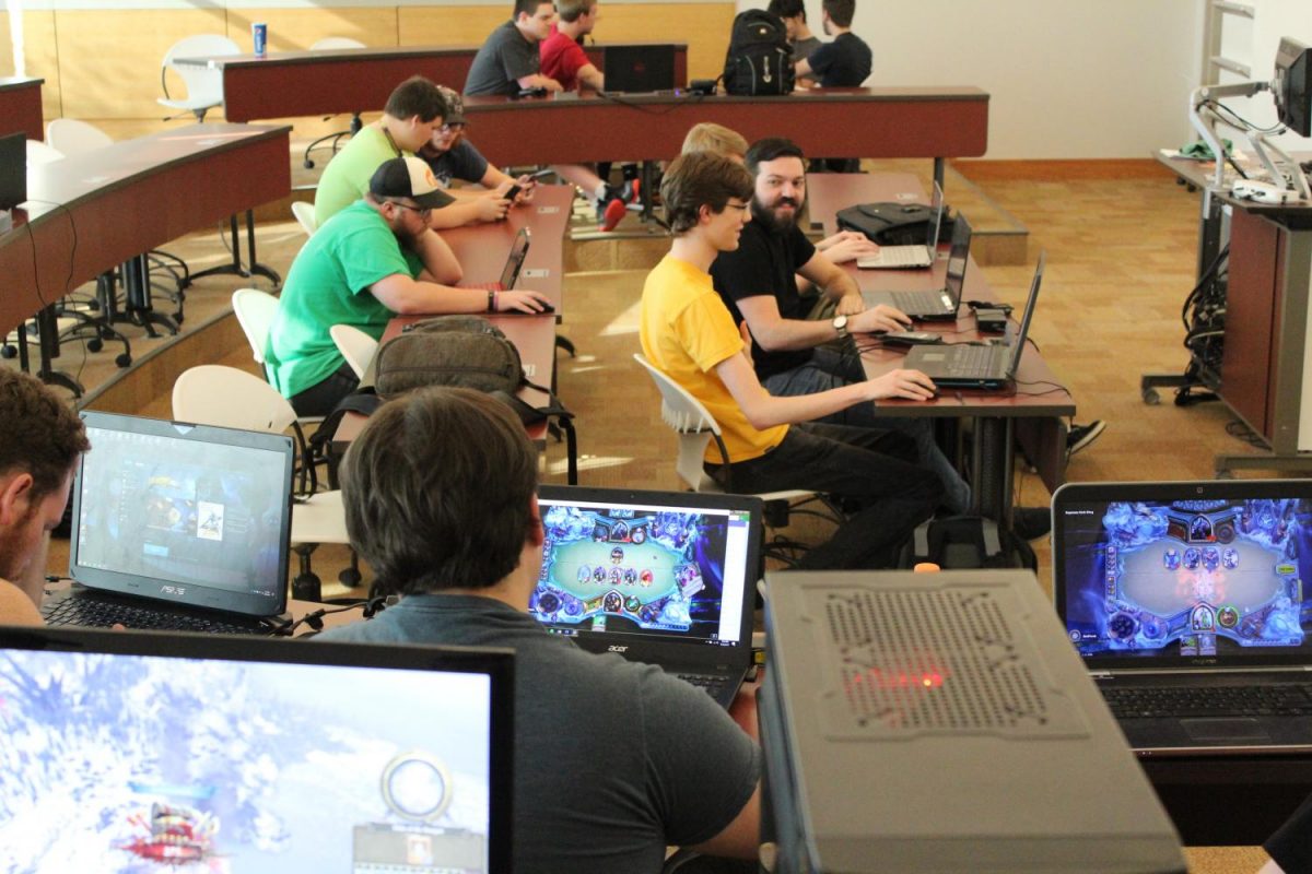 New esports team balances intercollegiate competition with love of games