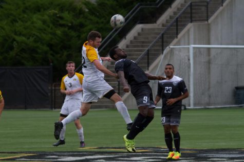 Norse fall to Evansville in final non-conference match