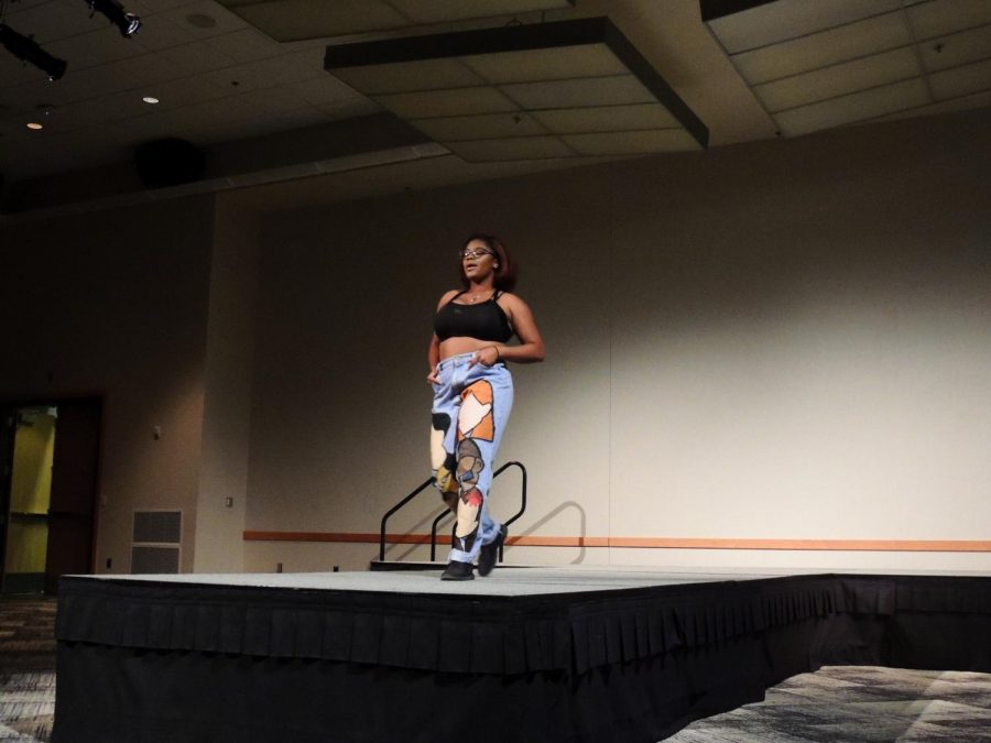 The Millennial Experience fashion show highlighted fashion and design made by local vendors