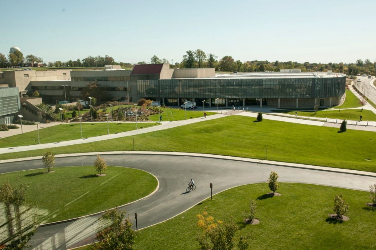 The Campus Recreation Center.