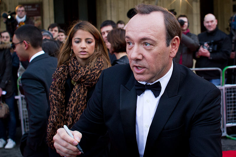 Kevin Spacey in 2011 arriving for the Mikhail Gorbachev 80th birthday concert. This week, several men have come forward with sexual assault allegations about the House of Cards actor. 