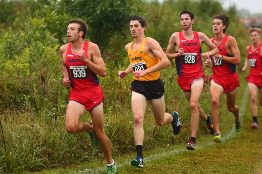 Andrew+Schille+ran+his+way+to+the+Horizon+League+cross+country+championship+on+Oct.+30