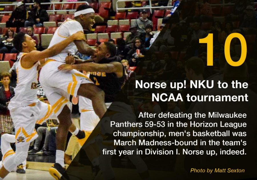 Norse up! NKU to NCAA tournament
