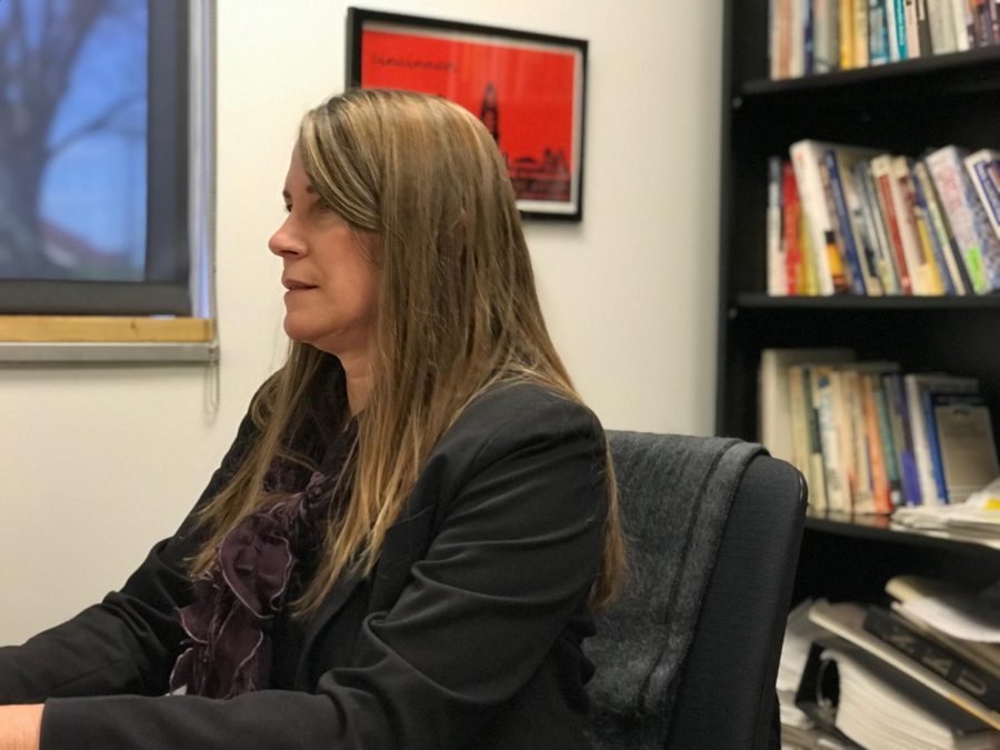 Dr. Julie Olberding, director of the master of public administration program, thinks micro-credentials will help those who don't have time or money to commit to a master's program