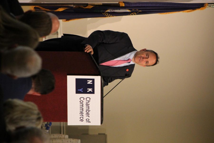 Gov. Matt Bevin said he will not call a special session on pension reform before the end of the year. At an event in Erlanger on Oct. 25, Bevin said such a session will be this year, it will be very, very soon.