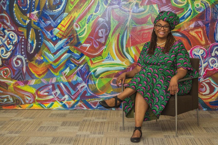 Tracy Stokes, the director of African-American programs and services, is there to advise student not only in academia, but in their personal lives as well. 