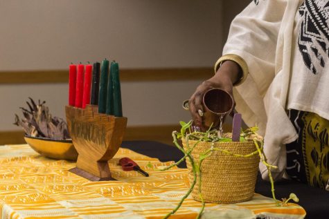 GALLERY: Before Winter break, a Kwanzaa celebration