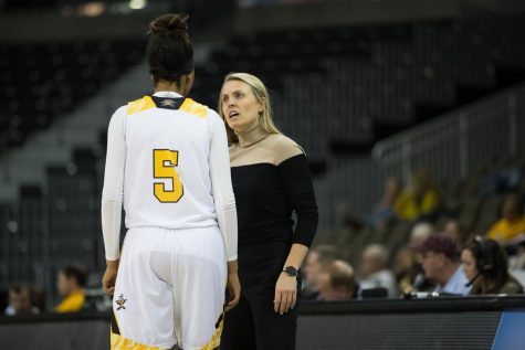 NKU announced on Friday a mutual decision to part ways with Camryn Whitaker-Volz. 