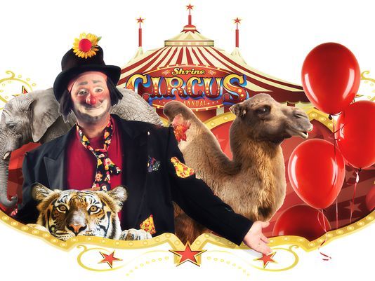 The Syrian Shrine Circus hits BB&T Arena this weekend. 