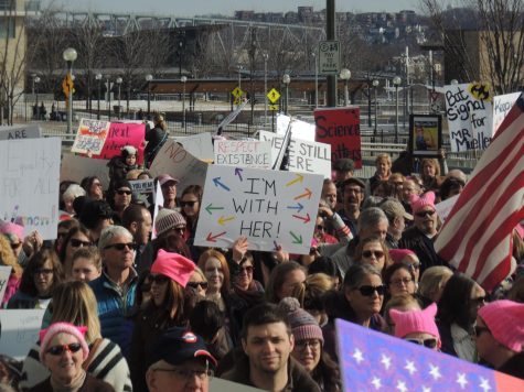 GALLERY: Women’s March champions diversity, equality