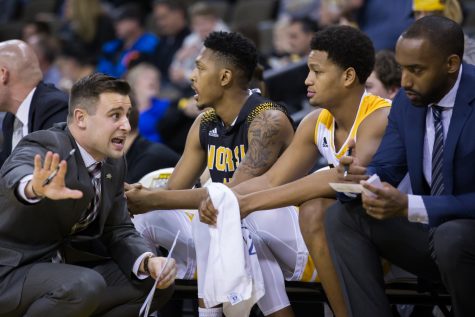 Benzinger, Raiders end NKU’s four game win streak