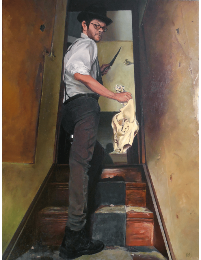 Kevin Muente's "Taxidermist".