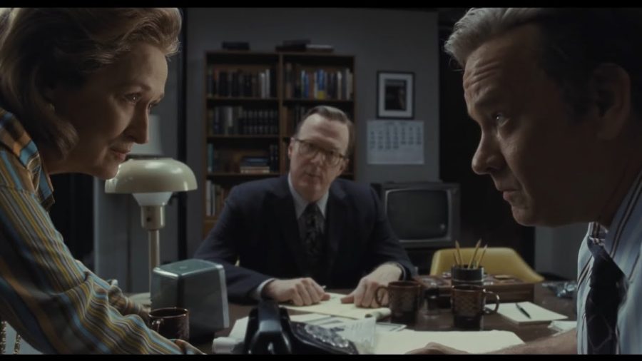 Katharine Graham (Streep) and Ben Bradlee (Hanks) are worthy foils.