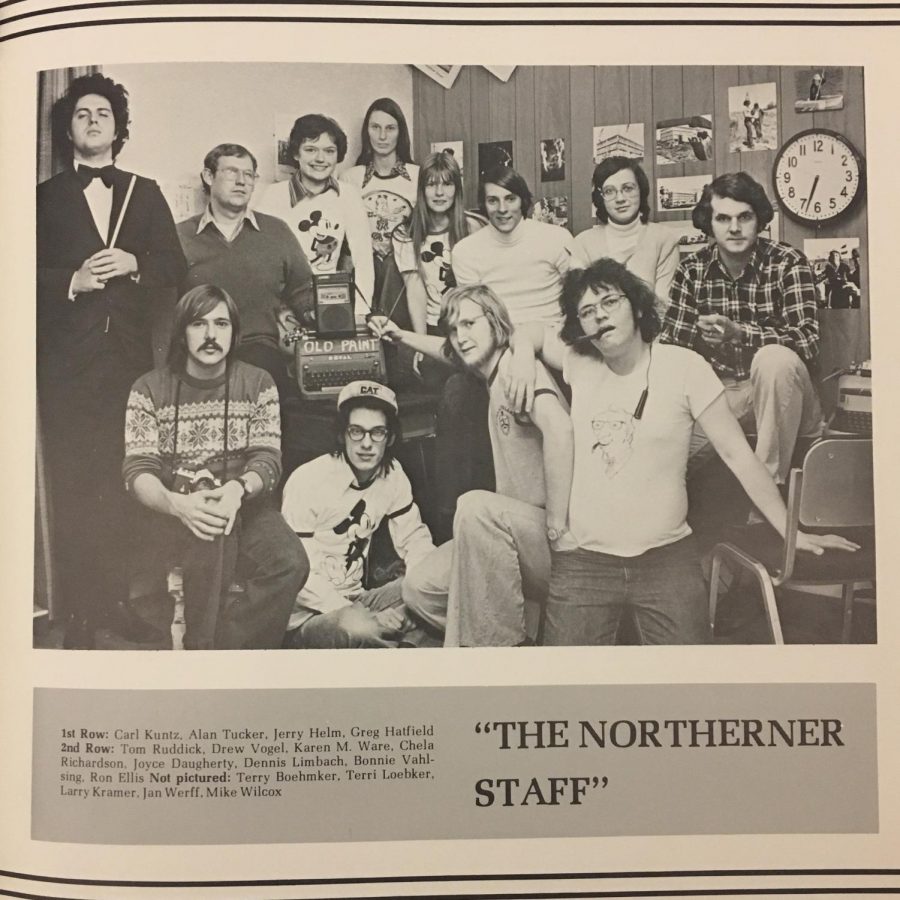 The Northerners Staff, 1974.