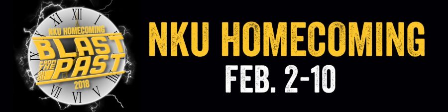 As NKU turns 50, homecoming week will celebrate with events lined up throughout the week. 