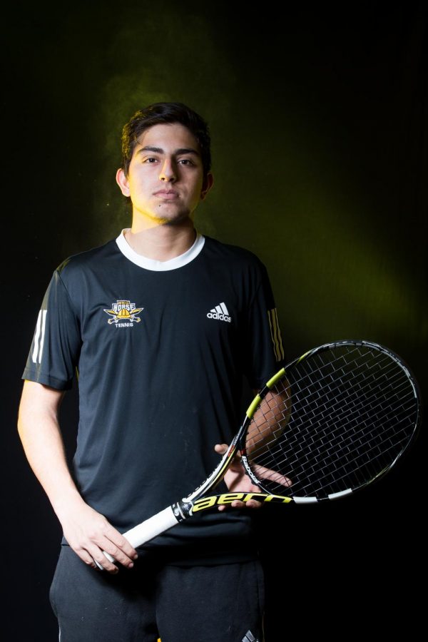 Men’s tennis looking to work through freshman growing pains