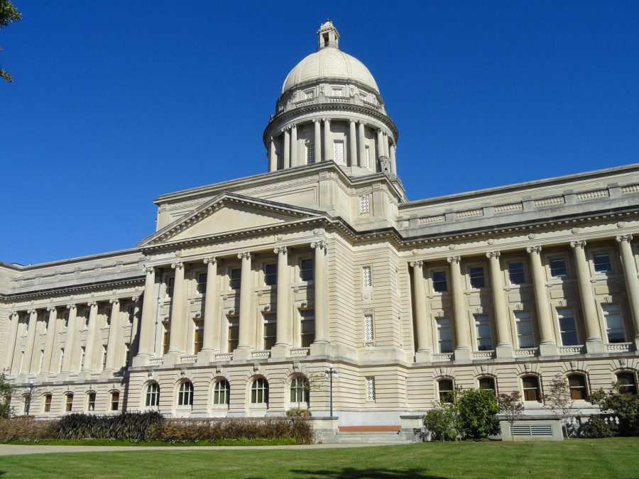 Kentucky State Capitol in Frankfort. 