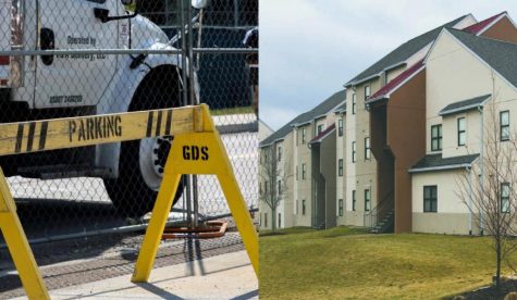 Parking, housing and dining rates increase