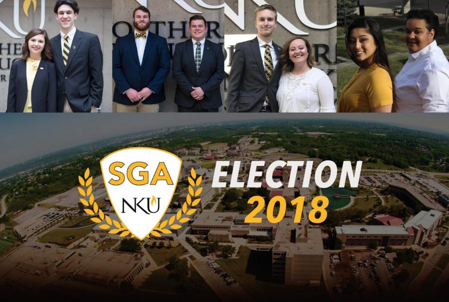 SGA Election 2018.